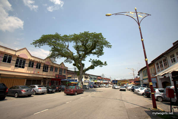 The 'village' where we took our lunch